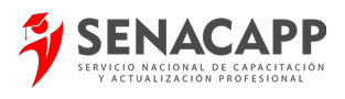 SENACAPP - SERVICIO NACIONAL DE CAPACITACIÓN Y ACTUALIZACIÓN PROFESIONAL