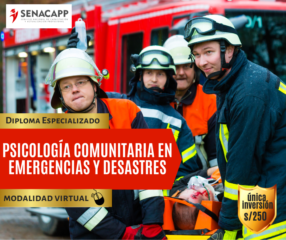 Psicologia Comunitaria en Emergencias y Desastres